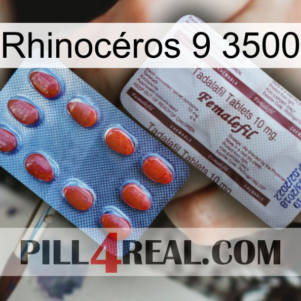 Rhinocéros 9 3500 36